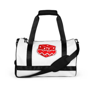 All-over print gym bag