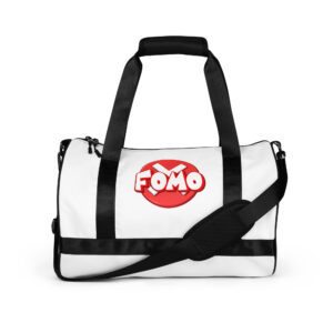 All-over print gym bag