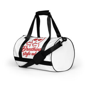 All-over print gym bag