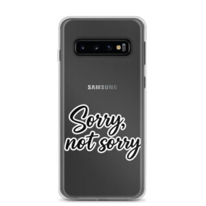 Clear Case for Samsung®
