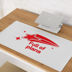 Gaming mouse pad