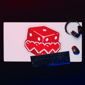 Gaming mouse pad