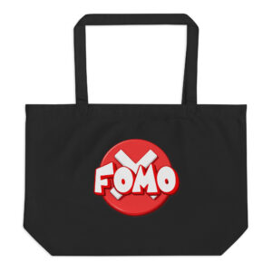 Large organic tote bag