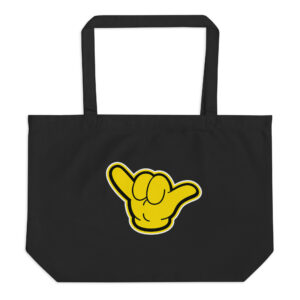 Large organic tote bag