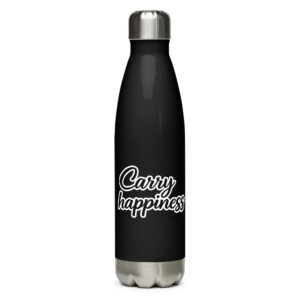 Stainless steel water bottle