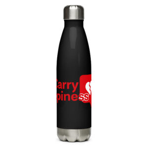 Stainless steel water bottle