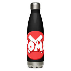 Stainless steel water bottle