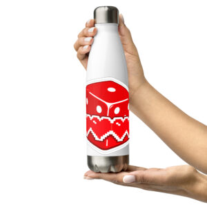 Stainless steel water bottle