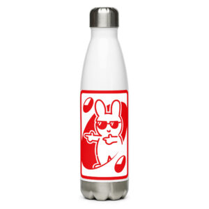 Stainless steel water bottle