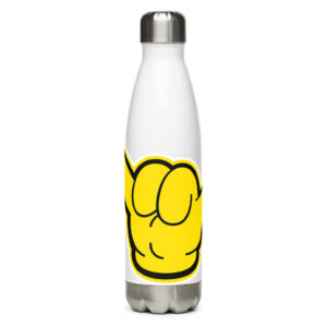 Stainless steel water bottle