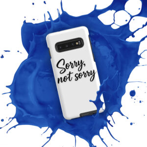 Tough case for Samsung®