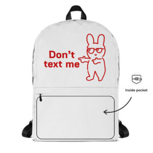 ANGRY BUNNY Adventure Backpack