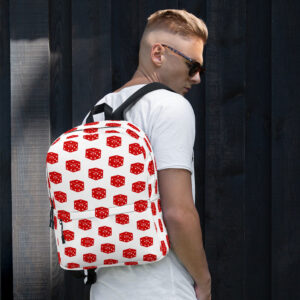 Roll the Dice Everyday Backpack