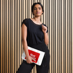 "Not Yours" Crossbody bag
