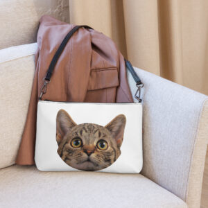 Daily Crossbody Carrier Curious Cat