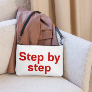 Crossbody bag "Step by step"