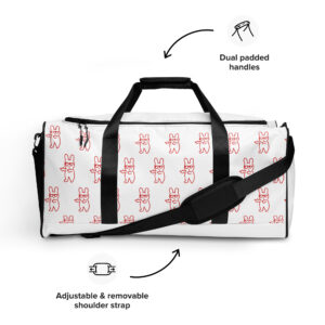 ANGRY BUNNY Weekender Travel Bag
