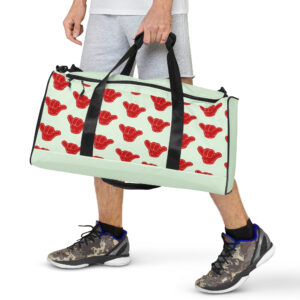 SHAKA VIBES Weekend Duffle Bag