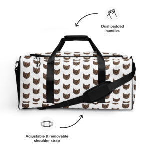 Curious Cat Weekender Duffle
