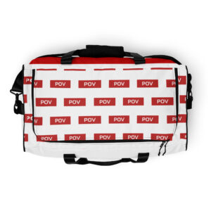 Dice Pattern Gym Bag