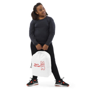 Minimal Everyday Daypack — ANGRY BUNNY