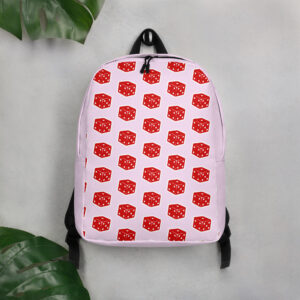 Dice Drop Minimal Backpack