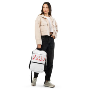 Utility Travel Backpack — FOMO