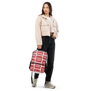 Adventure Travel Backpack Chaos Inside