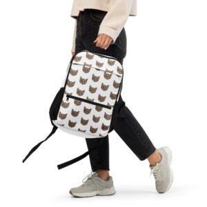 Adventure Travel Backpack Curious Cat