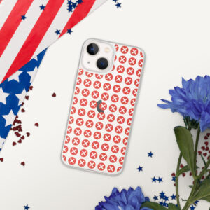 Crystal Clear iPhone® Cover X Mark