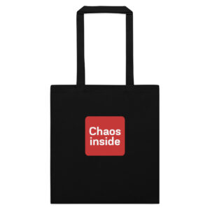 Chaos Inside Cotton Market Tote