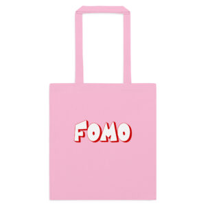 FOMO Cotton Market Tote