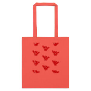 SHAKA VIBES Cotton Shopper Bag