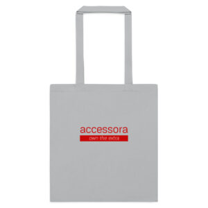 Accessora Cotton Shopper Tote