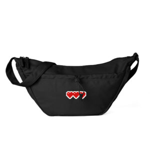Pixel Heart Daily Sling Pack