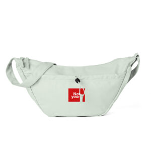 "Not Yours" Everyday crossbody bag