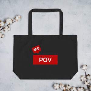 Organic Market Tote — POV