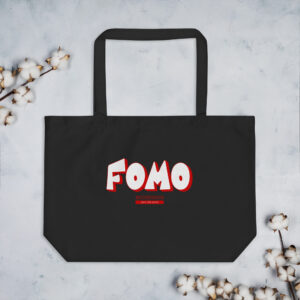 Eco Shopper Carryall — FOMO