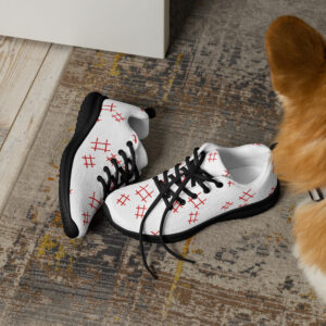 CRIMSON SCRATCH Performance Running Shoes