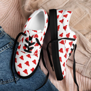 Classic Lace-Up Trainers