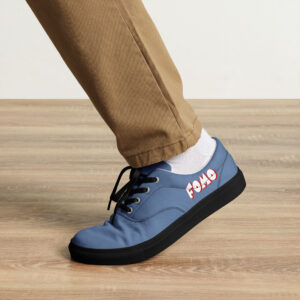 Classic Lace-Up Canvas Shoes FOMO