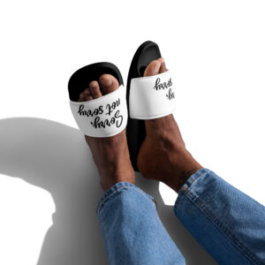 Sorry not Sorry Men’s slides