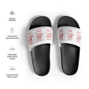 Angry Bunny Men’s slides