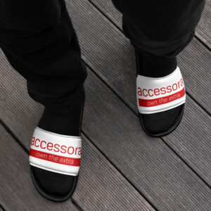 Casual Lounge Men's Slides — Accessora