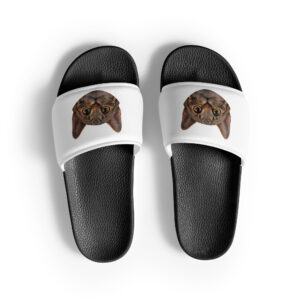 Casual Everyday Men's Slides Curious Cat