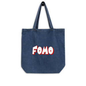 Organic Denim Carryall — FOMO