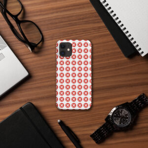 Slim Fit iPhone® Case X Mark