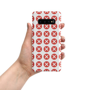 X Mark Samsung® Snap Shell