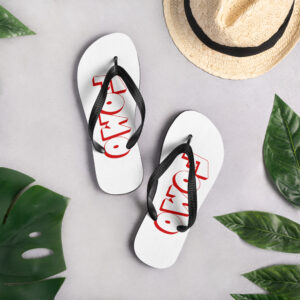 FOMO Beach Ready Flip-Flops