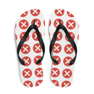 X MARK Beach Flip-Flops